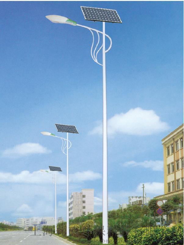 长期生产 太阳能路灯灯具 环保太阳能路灯 高杆节能路灯