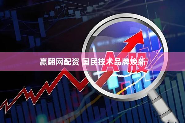 赢翻网配资 国民技术品牌焕新